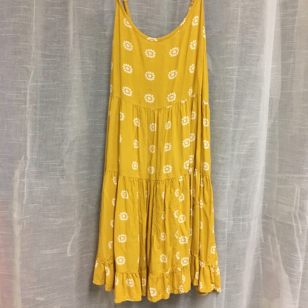 Sunflower sundress